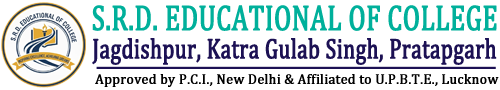 S.R.D. Educational Of College, Jagdishpur, Katra Gulab Singh, Pratapgarh (U.P.)